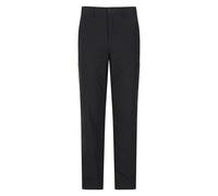 Mountain Warehouse Mens Stretch Winter Hiking Trousers - Jet Black - Jet Black - 42R