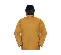 Mountain Warehouse Mens Summit Extreme Waterproof 2.5 Layer Jacket - Mustard - S - Mustard - 100% Polyamide