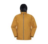 Mountain Warehouse Mens Summit Extreme Waterproof 2.5 Layer Jacket (Mustard) - Size Medium