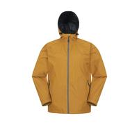 Mountain Warehouse Mens Summit Extreme Waterproof 2.5 Layer Jacket - Mustard - XS - Mustard