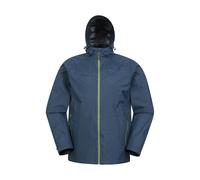 Mountain Warehouse Mens Summit Extreme Waterproof 2.5 Layer Jacket - Navy - M - Navy - 100% Polyamide