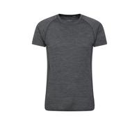 Mountain Warehouse Mens Summit II Base Layer Top - Grey - M - Grey