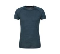 Mountain Warehouse Mens Summit II Base Layer Top - Navy - Navy - XXS