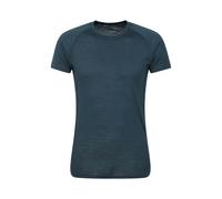 Mountain Warehouse Mens Summit II Base Layer Top - Navy - XXS - Navy
