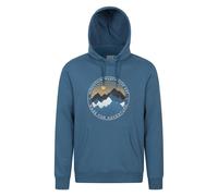 Mountain Warehouse Mens Sunset Hoodie - Blue - Blue - XS - 100% Mixed