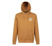 Mountain Warehouse Mens Sunset Hoodie - Mustard Yellow - Mustard Yellow - XL - 100% Mixed