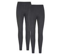 Mountain Warehouse Mens Talus Base Layer Bottoms (Pack of 2) (Black) - Size X-Large