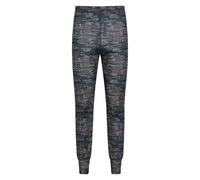 Mountain Warehouse Mens Talus Dash Print Thermal Bottoms (Black) - Size 2XL