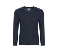 Mountain Warehouse Mens Talus V Neck Thermal Top - Navy - Navy - M