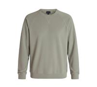 Mountain Warehouse Mens Tarn Crew Neck Fleece - Khaki Green - 3XL - Khaki Green - 100% Polyester