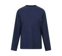 Mountain Warehouse Mens Tarn Crew Neck Fleece - Navy - 4XL - Navy - 100% Polyester