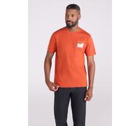 Mountain Warehouse Mens Tech Mountains T-Shirt UV Protection 100% Cotton Tee