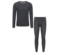 Mountain Warehouse Men's Thermal Neck & Pant Set Outdoors Merino Male Outfit