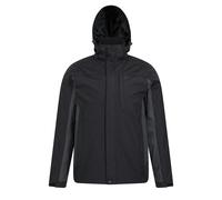 Mountain Warehouse Mens Thunderstorm 3 in 1 Waterproof Jacket - Grey - 3XL - Grey