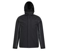 Mountain Warehouse Mens Thunderstorm 3 in 1 Waterproof Jacket - Grey - M - Grey
