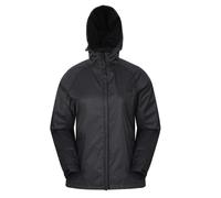 Mountain Warehouse Mens Torrent Waterproof Jacket - Black - 3XL - Black - 100% Nylon