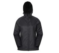 Mountain Warehouse Mens Torrent Waterproof Jacket - Black - 4XL - Black