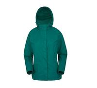 Mountain Warehouse Mens Torrent Waterproof Jacket - Dark Green - 3XL - Dark Green