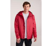 Mountain Warehouse Mens Torrent Waterproof Jacket - Dark Red - 3XL - Dark Red
