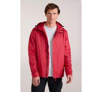 Mountain Warehouse Mens Torrent Waterproof Jacket - Dark Red - 4XL - Dark Red - 100% Polyamide