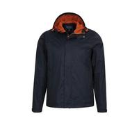 Mountain Warehouse Mens Torrent Waterproof Jacket - Navy - XXL - Navy