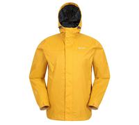Mountain Warehouse Mens Torrent Waterproof Jacket - Yellow - 3XL - Yellow - 100% Nylon