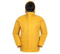 Mountain Warehouse Mens Torrent Waterproof Jacket - Yellow - L - Yellow