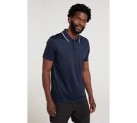 Mountain Warehouse Mens Tournament IsoCool Polo UV Sweat Wicking Gym Tee Top