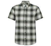 Mountain Warehouse Mens Trace Flannel Short-Sleeved Shirt - Green - 3XL - Green