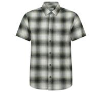 Mountain Warehouse Mens Trace Flannel Short-Sleeved Shirt - Green - L - Green - 100% Cotton