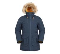 Mountain Warehouse Mens Traverse Hybrid Waterproof Jacket - Navy - L - Navy - 50% Polyamide/50% Polyester