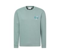 Mountain Warehouse Mens Tree Ring Sweatshirt - Light Khaki - 4XL - Light Khaki - 100% Mixed