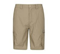 Mountain Warehouse Mens Trek Cargo Shorts - Beige - Beige - 44R