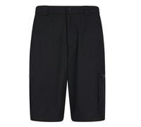 Mountain Warehouse Mens Trek Cargo Shorts - Black - Black - 42R
