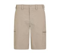 Mountain Warehouse Mens Trek Cargo Shorts - Dark Beige - Dark Beige - 42R