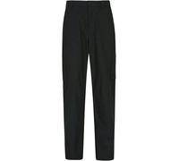 Mountain Warehouse Mens Trek II Cargo Trousers - Black - Black - 30R