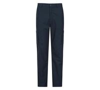 Mountain Warehouse Mens Trek II Cargo Trousers - Dark Blue - Dark Blue - 30S