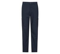 Mountain Warehouse Mens Trek II Trouser Short Hiking Lightweight Outdoor Bottoms