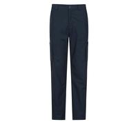 Mountain Warehouse Mens Trek II Trousers - Dark Blue - 30R - Dark Blue