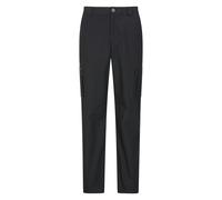 Mountain Warehouse Mens Trek II Trousers - Jet Black - 44L - Jet Black
