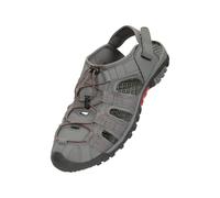 Mountain Warehouse Mens Trek Sandals - Grey - Grey - 9 UK