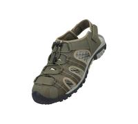 Mountain Warehouse Mens Trek Sandals - Khaki - Khaki - 11 UK