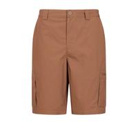Mountain Warehouse Mens Trek Shorts - Tan - Tan - 44R