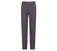 Mountain Warehouse Mens Trek Stretch Cargo Trousers - Grey - Grey - 32R