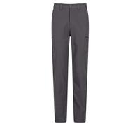 Mountain Warehouse Mens Trek Stretch Cargo Trousers - Grey - Grey - 34R