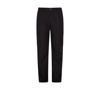 Mountain Warehouse Mens Trek Stretch Long Winter Hiking Trousers (Black) - Size 36 Long