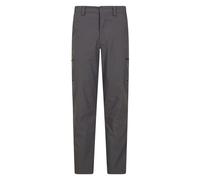 Mountain Warehouse Mens Trek Stretch Winter Trousers - Dark Grey - Dark Grey - 36R - 94% Polyamide/6% Elastane