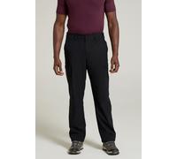 Mountain Warehouse Trek Stretch Mens Trousers - Lightweight Trousers, Stretchable Bottoms, Elastic, Easy to Pack Hiking Pants -for Travelling