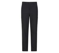 Mountain Warehouse Mens Winter Trek Stretch Trousers - Short Length - Black - Black - Size: W42