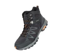 Mountain Warehouse Mens Trekker II Softshell Hiking Boots - Black - 10 UK - Black - 70% Softshell/10% Rubber/10% Phylon/10% Mesh